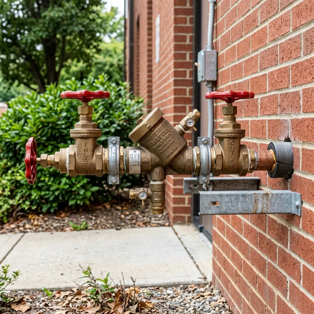 Backflow Prevention Plumber in Sunol, CA